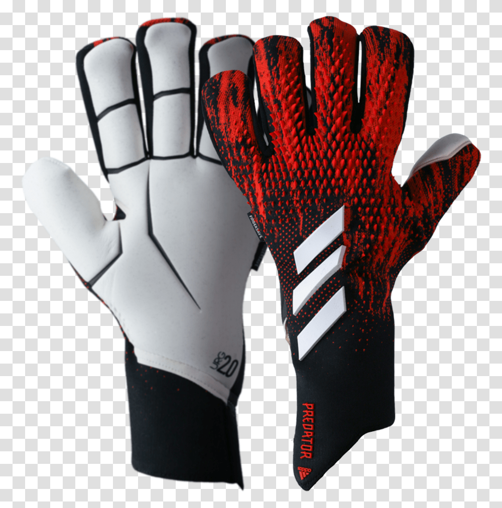 Glove That Manuel Neuer Wears Adidas Predator 20 Goalkeeper Gloves, Apparel Transparent Png