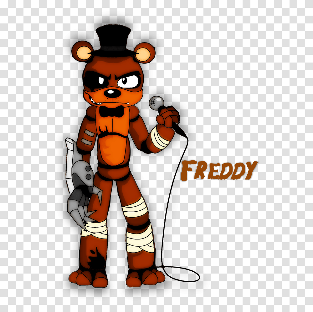 Glove Vector Freddy Fight Nights Freddy, Person, Human, Hand, Toy Transparent Png