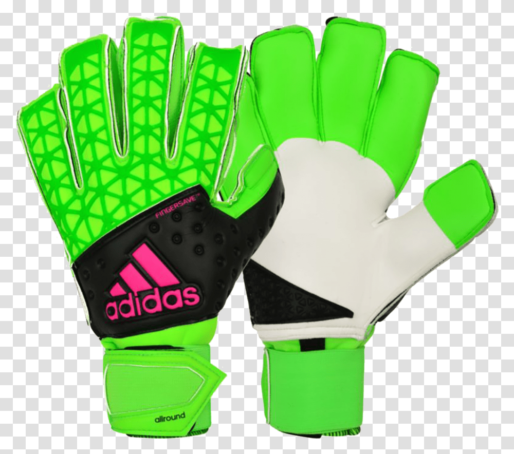 Gloves Adidas Goalkeeper Gloves Green, Apparel Transparent Png