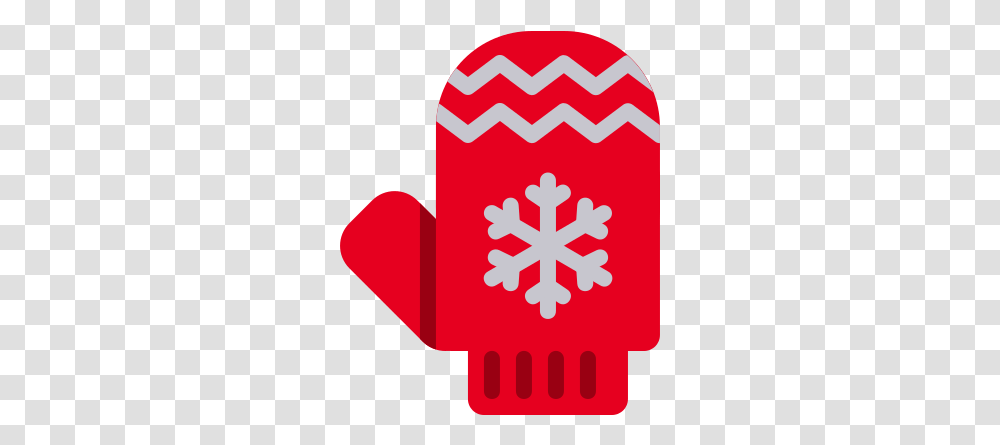 Gloves Christmas Cold Mitten Winter Luva De Frio, Label, Text, Snowflake Transparent Png