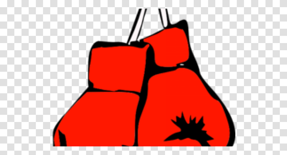 Gloves Clipart Box Glove Hanging Boxing Glove, Cushion, Headrest, Cowbell, Pillow Transparent Png