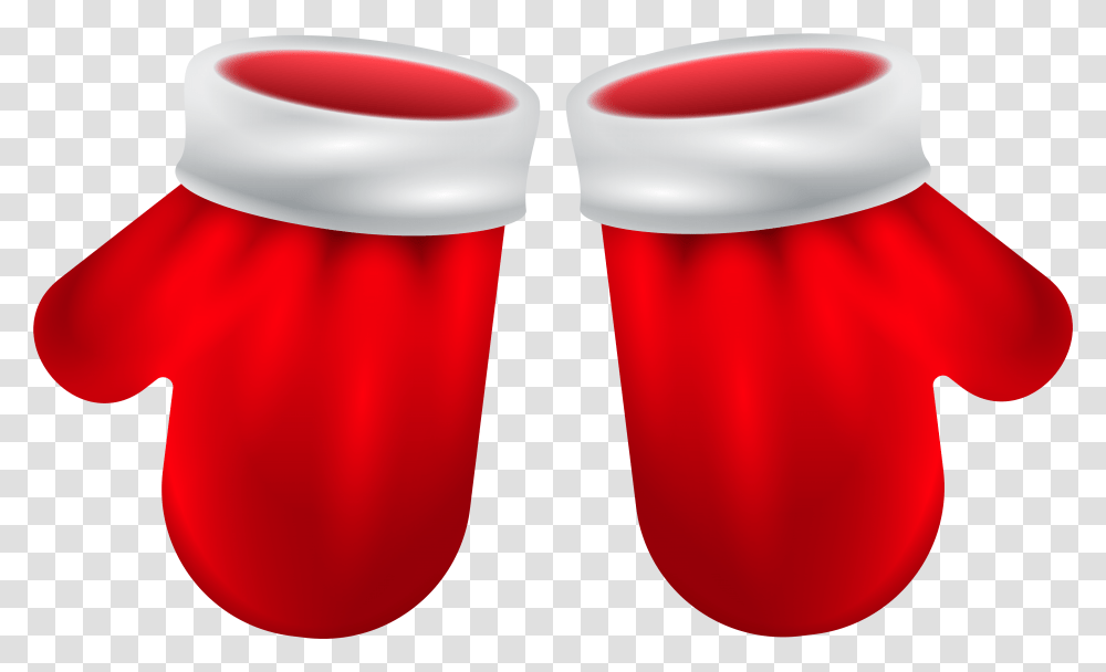 Gloves Clipart Santa Claus Santa Gloves Clipart, Jar, Cup, Bottle, Beverage Transparent Png