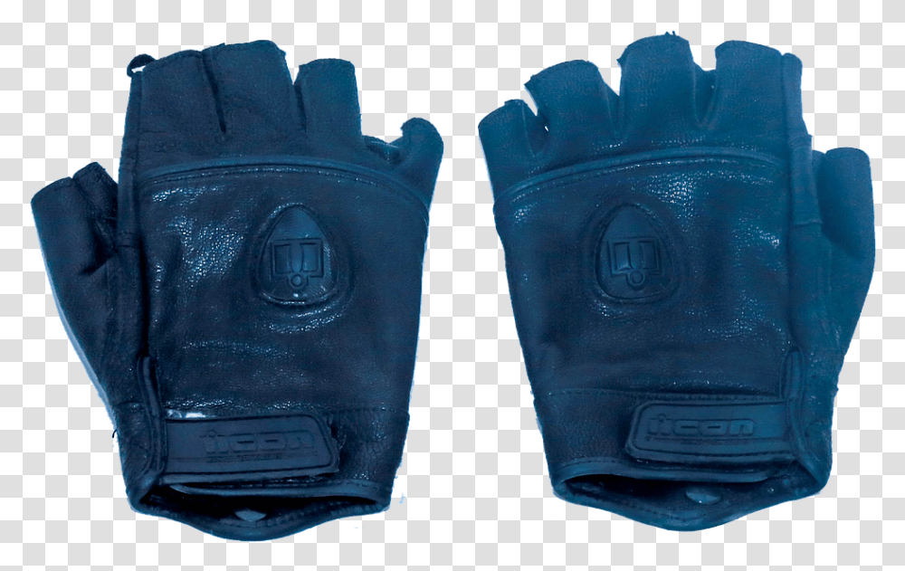 Gloves Half Leather Icon Safety Glove, Clothing, Apparel, Baseball Glove, Team Sport Transparent Png