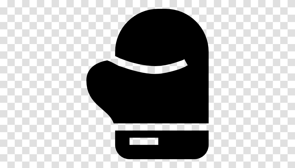 Gloves Icon, Stencil, Silhouette, Baseball Cap, Hat Transparent Png