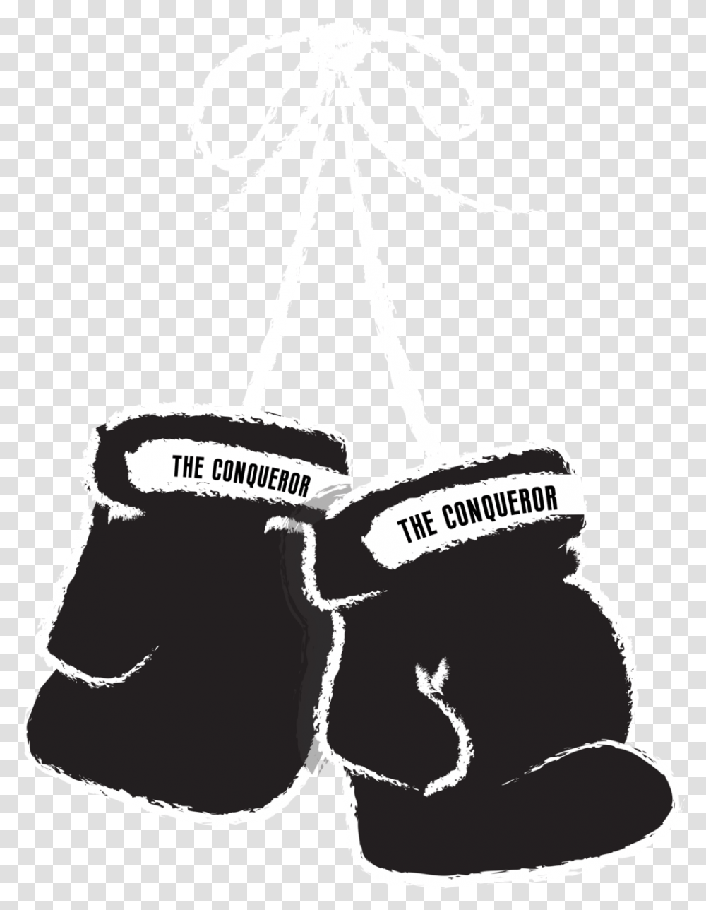 Gloves Logo03 Boot, Stencil Transparent Png
