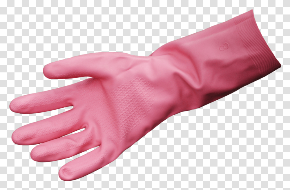 Gloves Rubber Leather, Apparel Transparent Png