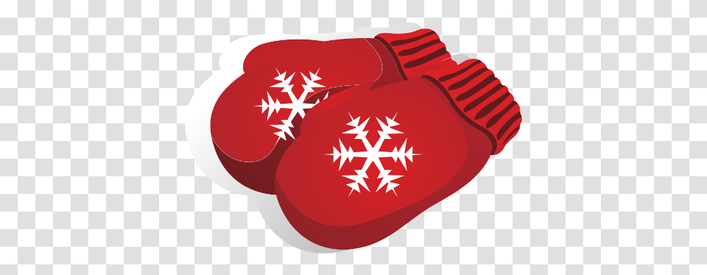 Gloves Snowflakes Cold Winter Free Icon Of Christmas Elements Christmas Design, Plant, Food, Tree, Clothing Transparent Png