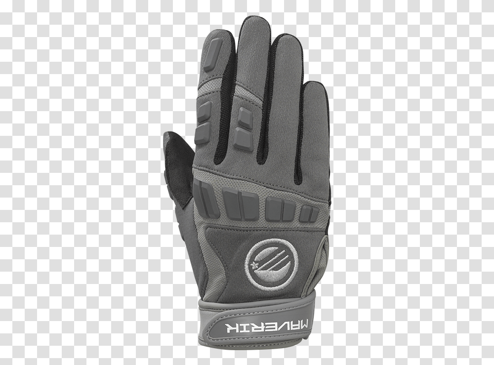 Gloves Womens Windycity Gray Back Womens Lacrosse Gloves Black, Apparel Transparent Png