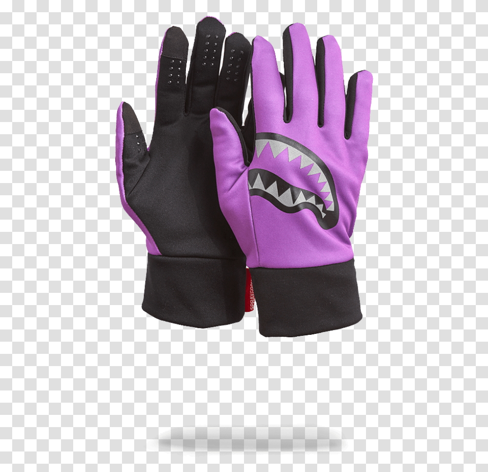 Glovesports Gearsafety Glovebicycle Glovepersonal Sprayground Gloves, Apparel Transparent Png