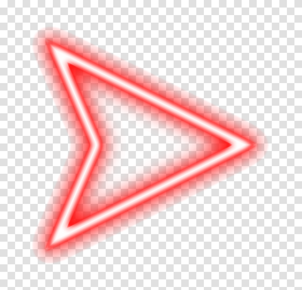 Glow Arrow, Logo, First Aid, Triangle Transparent Png