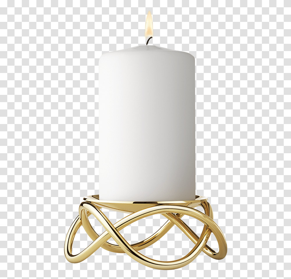 Glow Candleholder Georg Jensen Gold Candle Holder, Lamp, Cuff, Horn, Brass Section Transparent Png