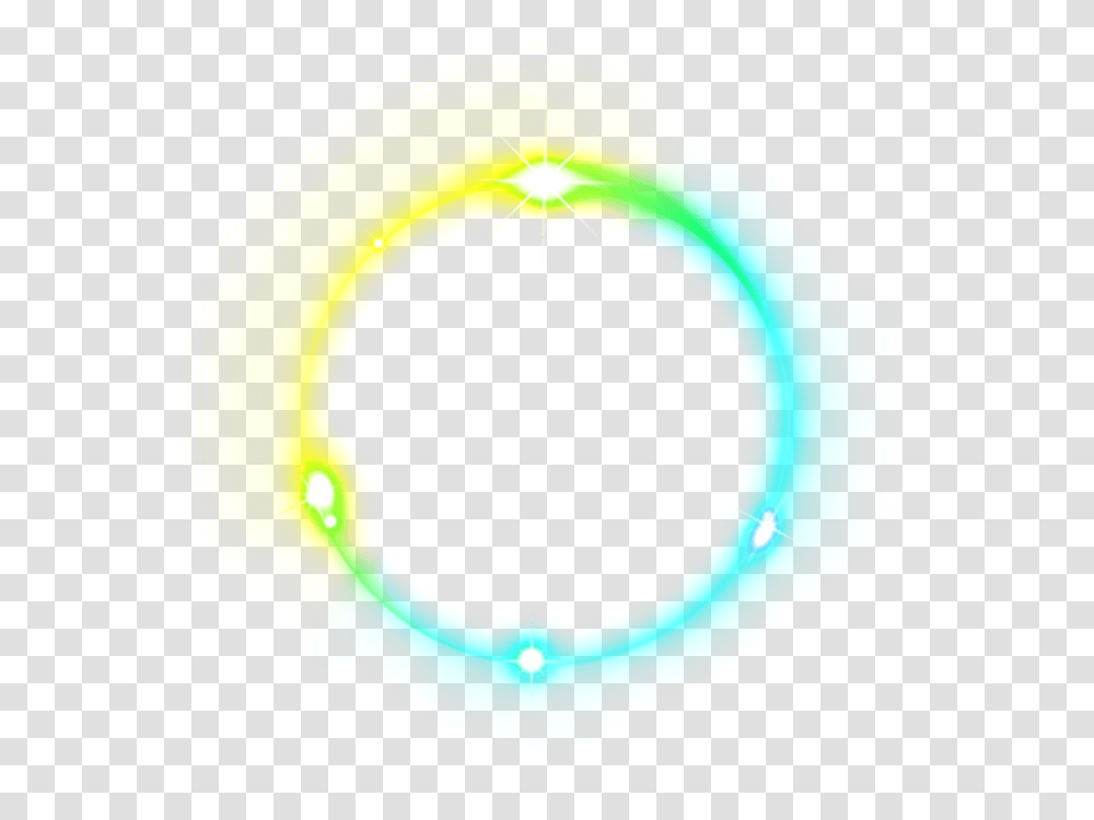 Glow Circle Download Glowing Circle, Number Transparent Png