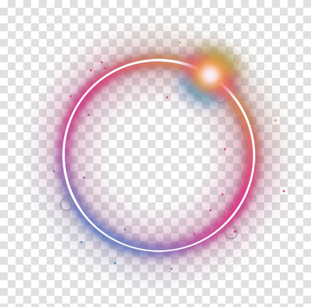 Glow Clipart Circle Glowing Circle, Light, Neon, Sphere, Lighting Transparent Png