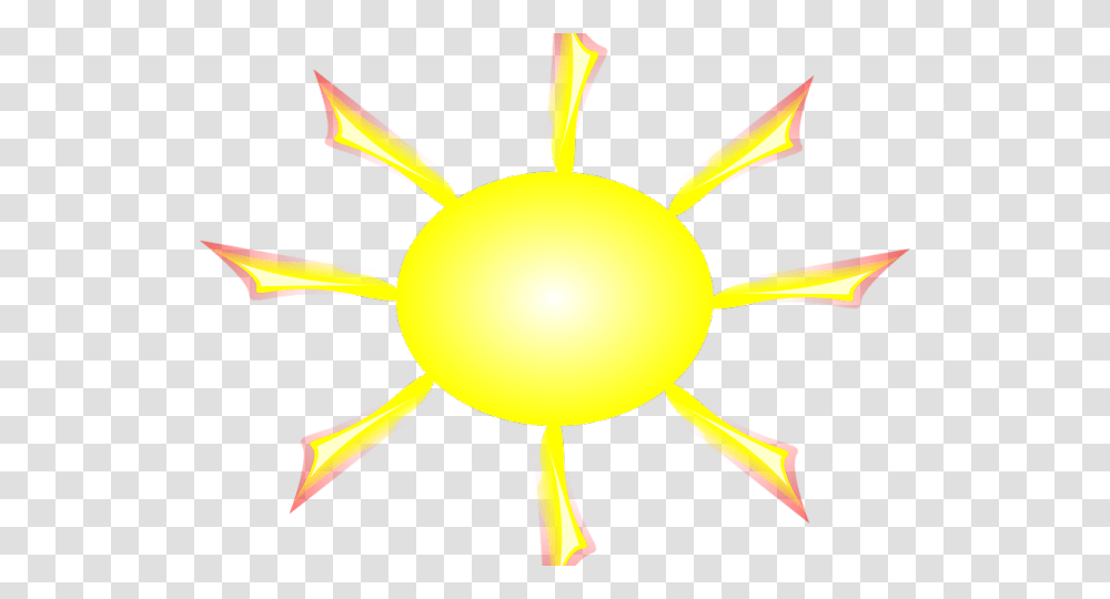 Glow Clipart Sun Shine Erp In Production Management, Outdoors, Nature, Animal, Crab Transparent Png
