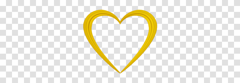 Glow Clipart Yellow, Heart, Label Transparent Png