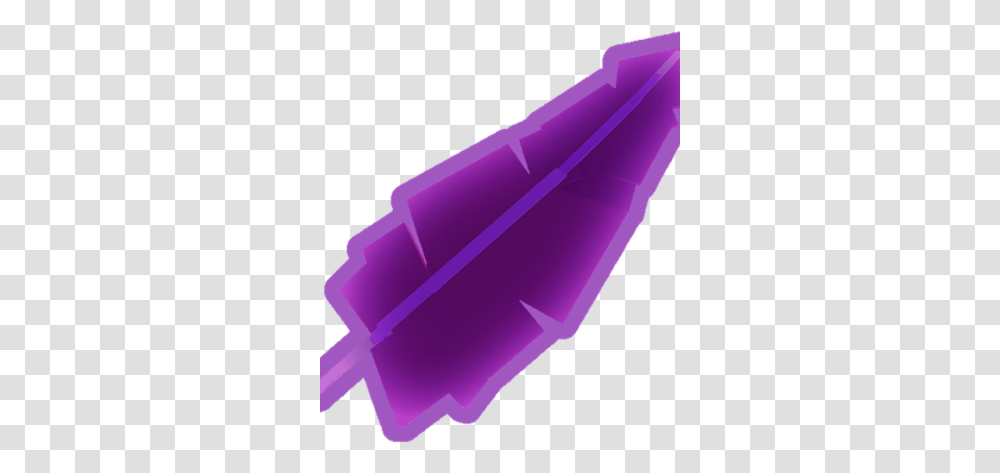 Glow Feather Fantastic Frontier Roblox Wiki Fandom Horizontal, Purple, Clothing, Apparel, Crayon Transparent Png