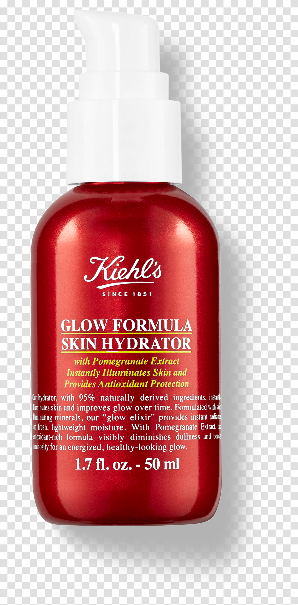 Glow Formula Skin Hydrator Shampoo, Bottle, Ketchup, Food, Cosmetics Transparent Png