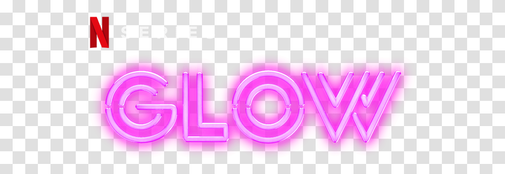 Glow Glow Series Title, Neon, Light Transparent Png