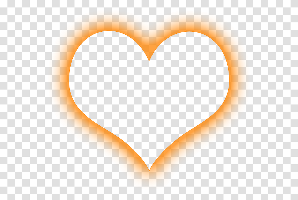 Glow Hearts Glowing Heart, Symbol, Text Transparent Png