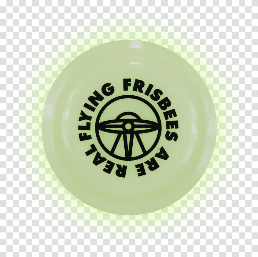 Glow In The Dark Ufo Frisbee, Toy Transparent Png