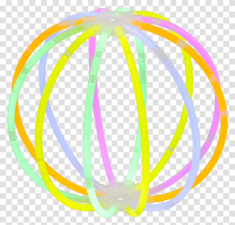 Glow Lantern Pcs Glow Sticks, Sphere, Balloon, Light, Purple Transparent Png