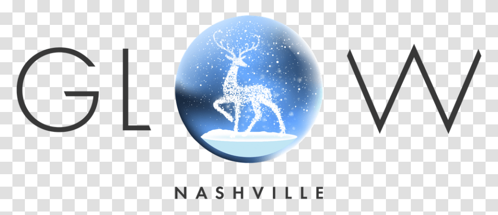 Glow Logo For Light Backgrounds Glow Nashville Logo, Sphere, Moon, Outer Space, Night Transparent Png