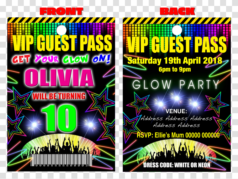 Glow Party Transparent Png
