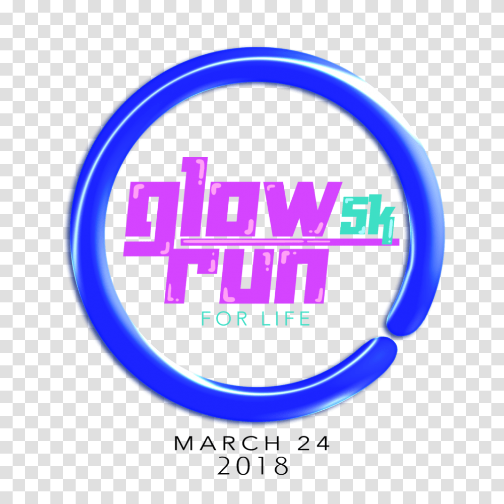 Glow Run Running, Light, Neon, Logo Transparent Png