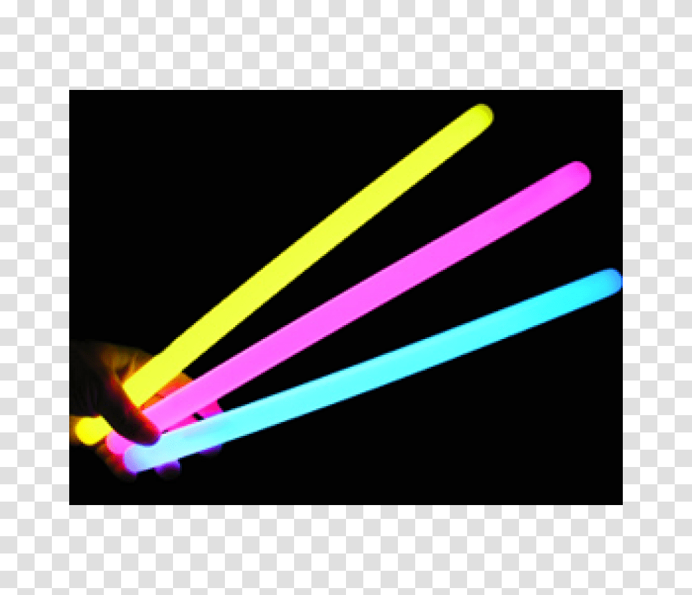 Glow Sticks, Baseball Bat, Team Sport, Person, People Transparent Png