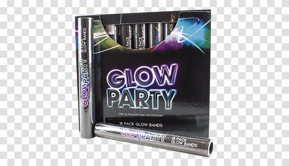 Glow Sticks In Tube Eye Shadow, Book, Dvd, Disk, Furniture Transparent Png