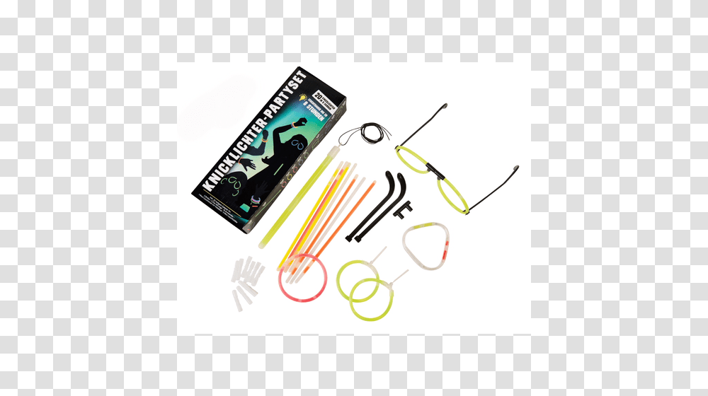 Glow Sticks Party Set Lidl Us, Electrical Device, Outdoors, Cable, Wire Transparent Png