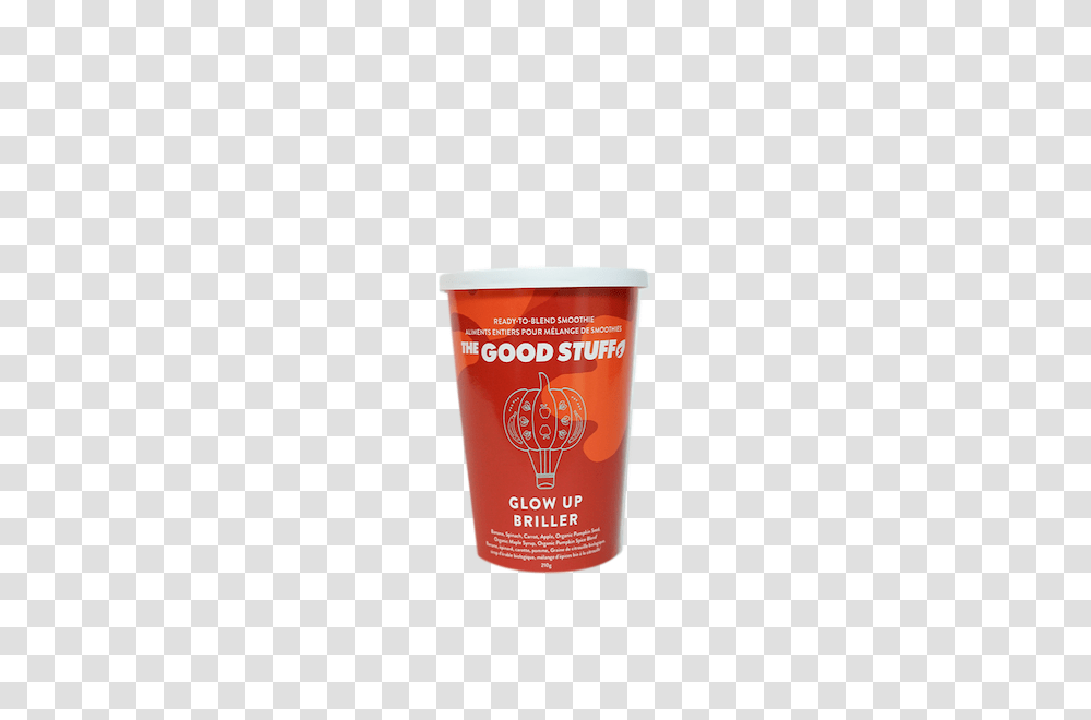 Glow Up Smoothie The Good Stuff, Sunscreen, Cosmetics, Bottle, Ketchup Transparent Png