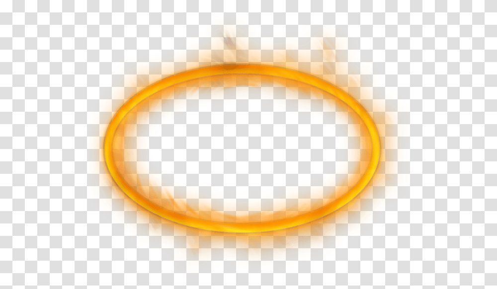 Glow Vector Gold Circle Portal Ring, Helmet, Apparel, Invertebrate Transparent Png