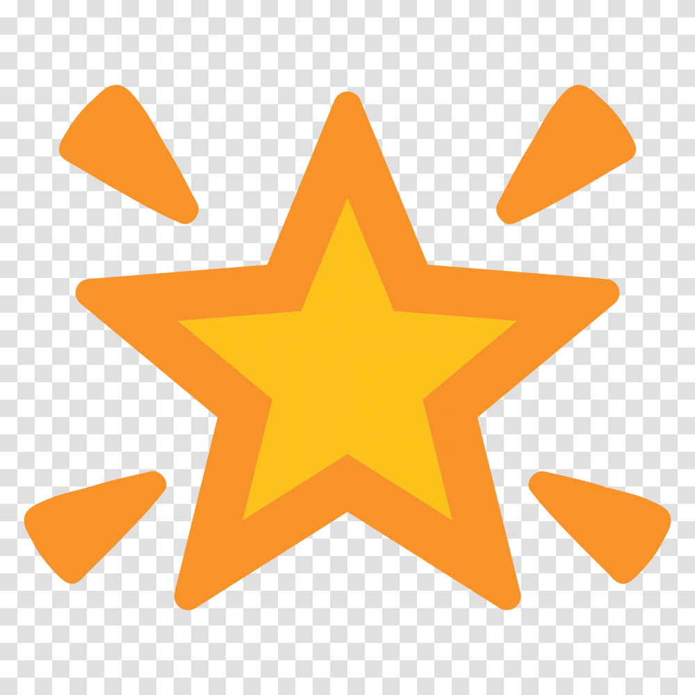 Glow Vector Shiny Star Background Star Emoji Android Star Emoji, Cross, Symbol, Star Symbol Transparent Png