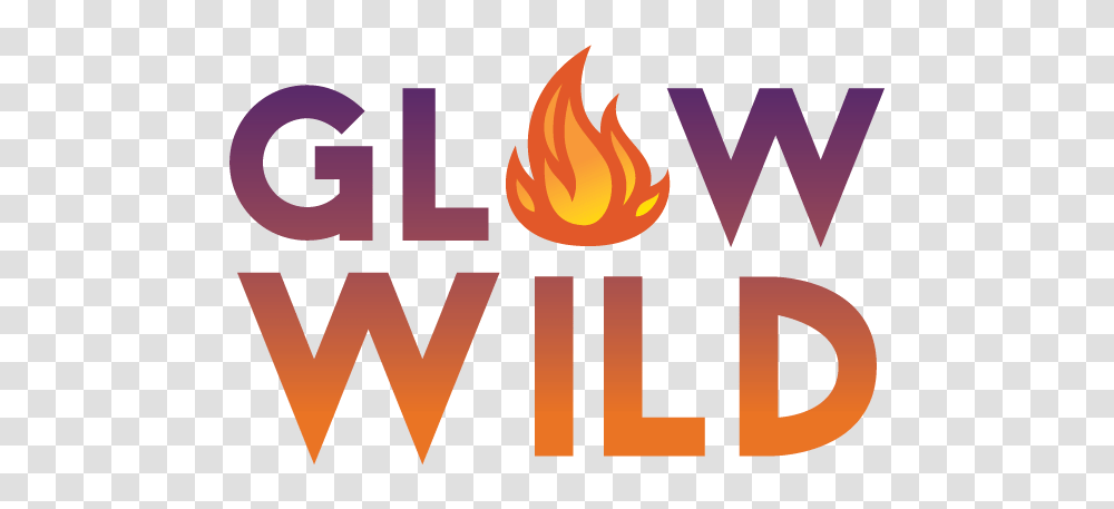 Glow Wild, Logo, Fire Transparent Png