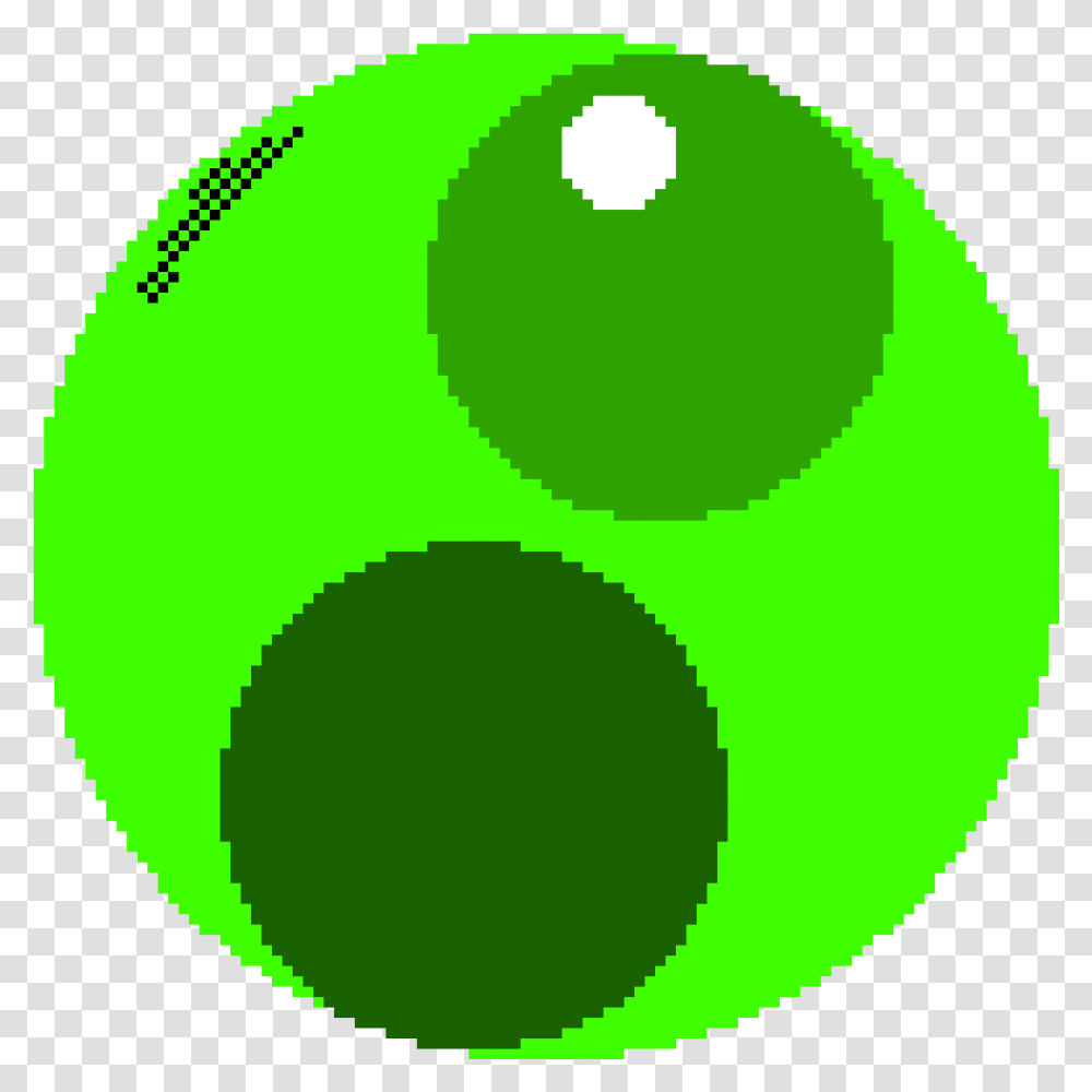 Glowing Ball Bicycle, Green, Recycling Symbol Transparent Png