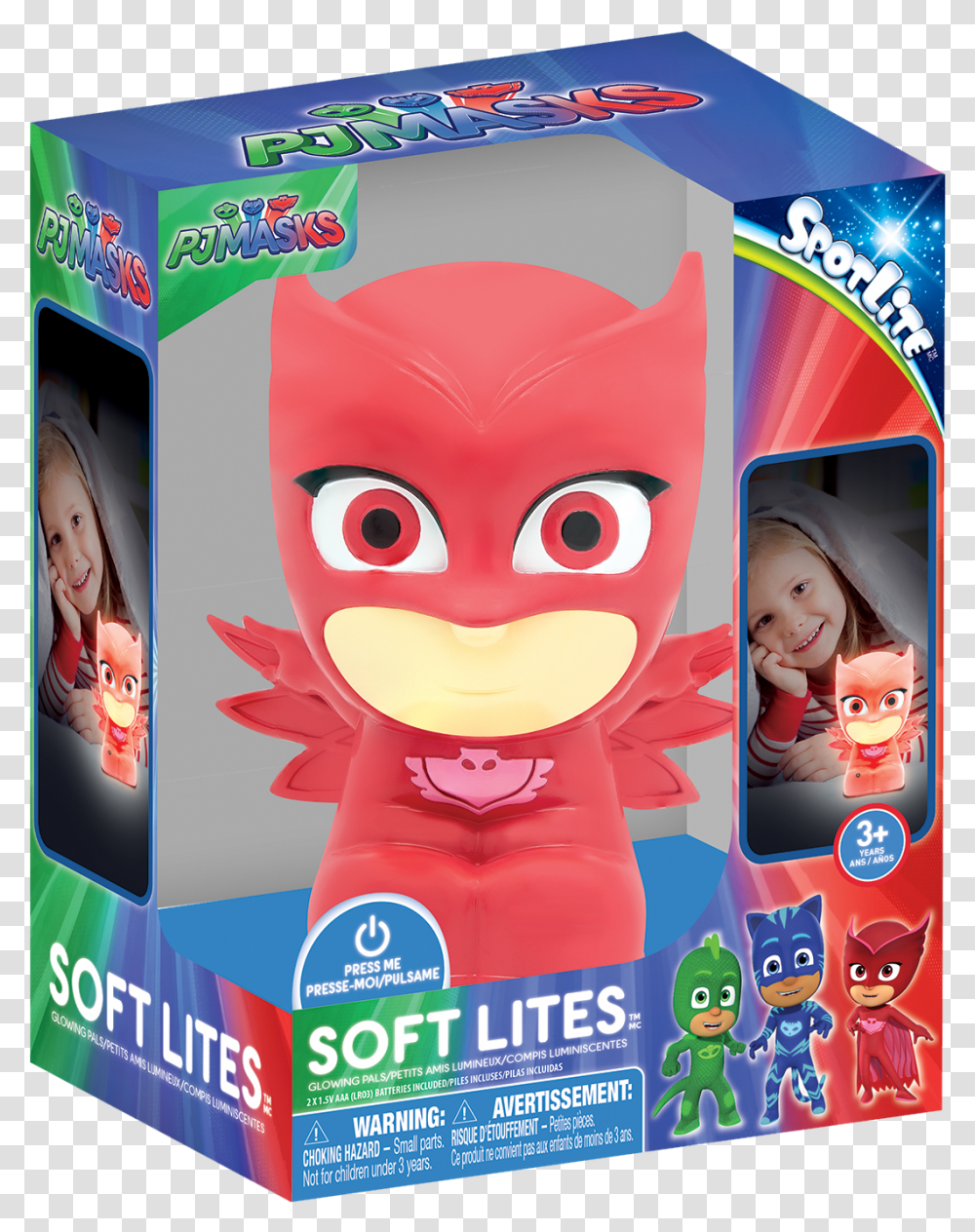 Glowing Ball Pj Masks Soft Lights, Person, Food, Advertisement, Poster Transparent Png