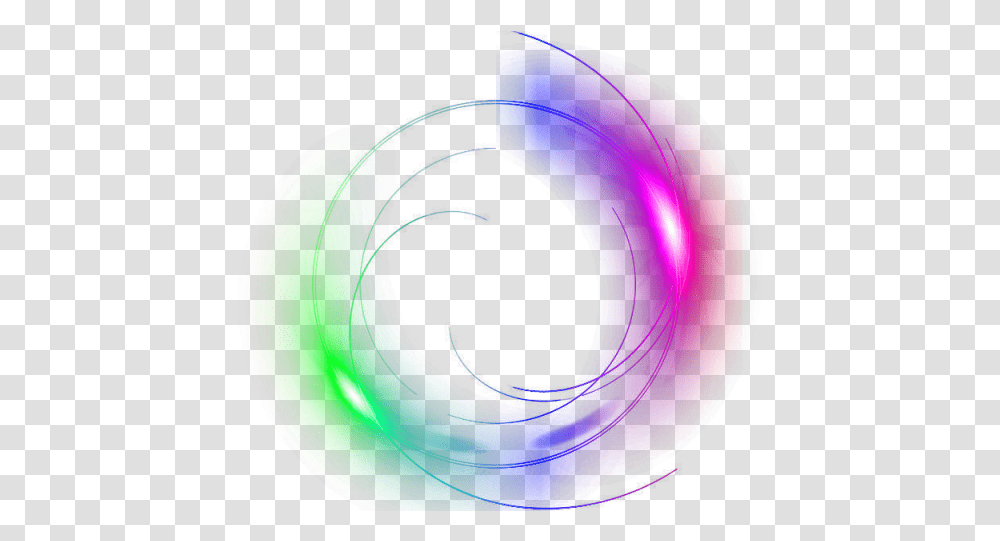 Glowing Circle Design Circle Light Effect, Text, Purple, Graphics, Art Transparent Png