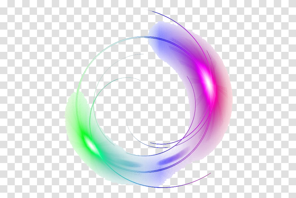 Glowing Circle Image Circle Light Effect, Graphics, Art, Purple, Spiral Transparent Png