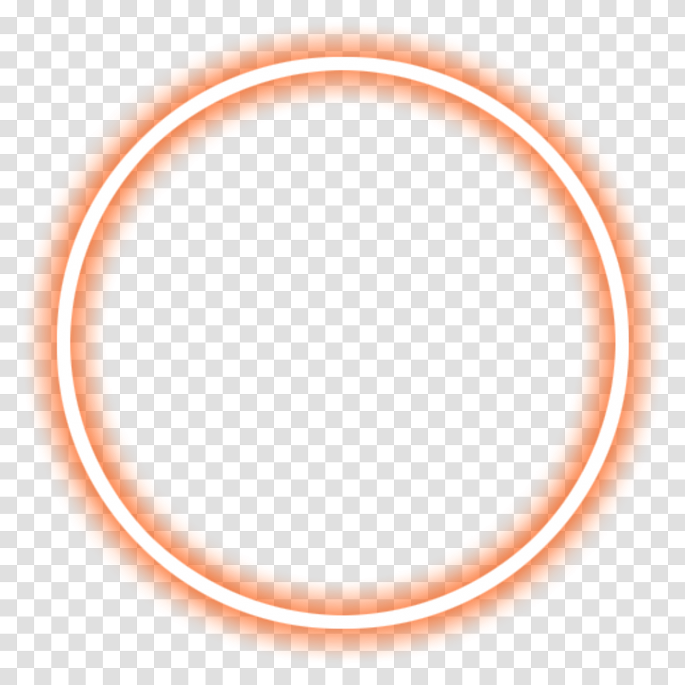 Glowing Circle Photograph, Moon, Astronomy, Nature Transparent Png