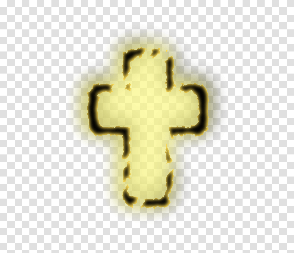 Glowing Cross, Religion, Food, Alphabet Transparent Png