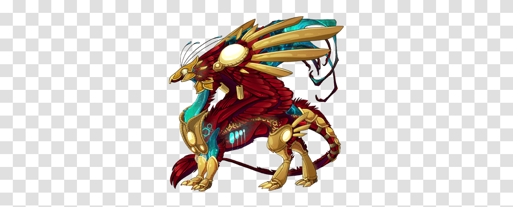 Glowing Eyes Dragon Share Flight Rising Most Beautiful Dragon In The World, Toy Transparent Png