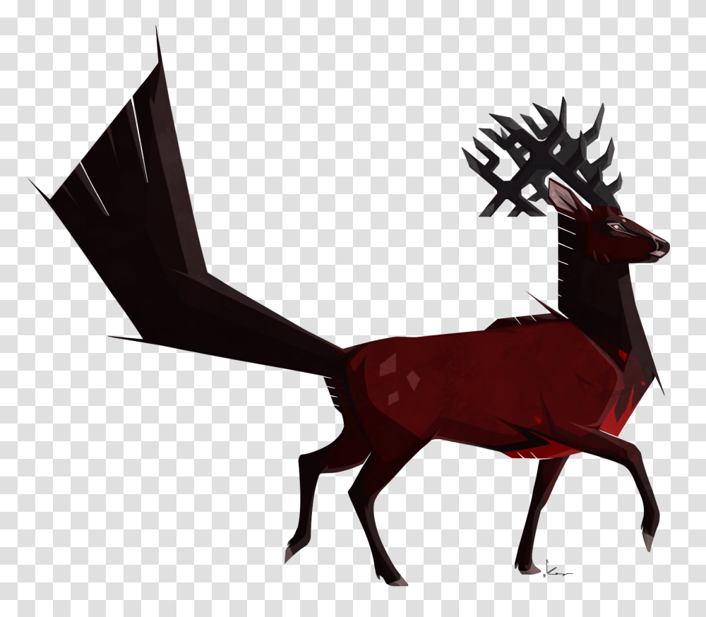 Glowing Eyes Silver Night The Endless Forest, Animal, Mammal, Wildlife, Deer Transparent Png