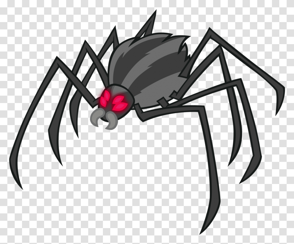 Glowing Eyes Spindle Mlp, Invertebrate, Animal, Insect, Black Widow Transparent Png