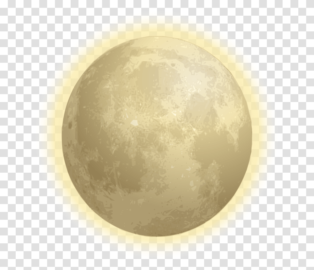 Glowing Halo Bulan Bersinar, Sphere, Nature, Outdoors, Astronomy Transparent Png