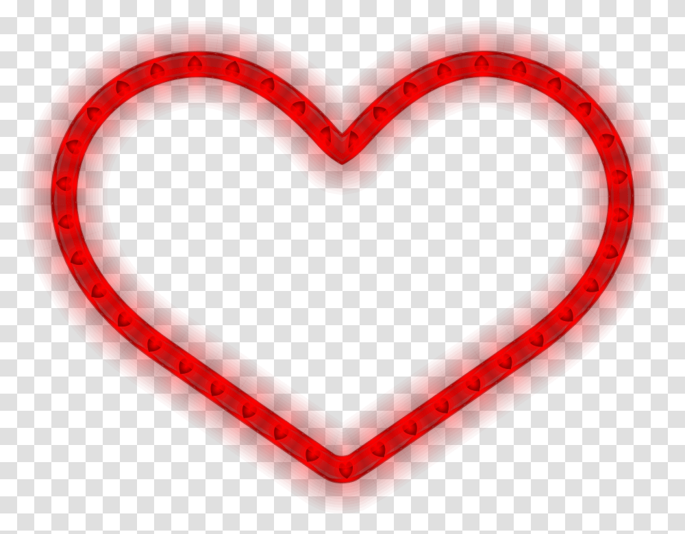 Glowing Heart Clipart Image Gallery Yopriceville Heart Clipart, Sash, Label Transparent Png