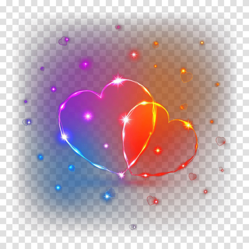 Glowing Heart Image Free Download Love Heart Images Hd, Flare, Light, Lamp, Neon Transparent Png