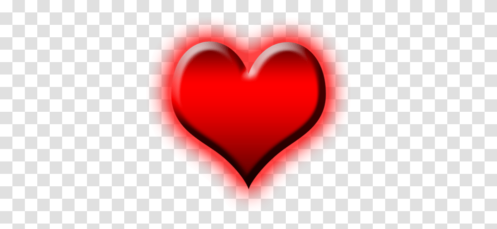 Glowing Heart Images - Free Girly, Text Transparent Png