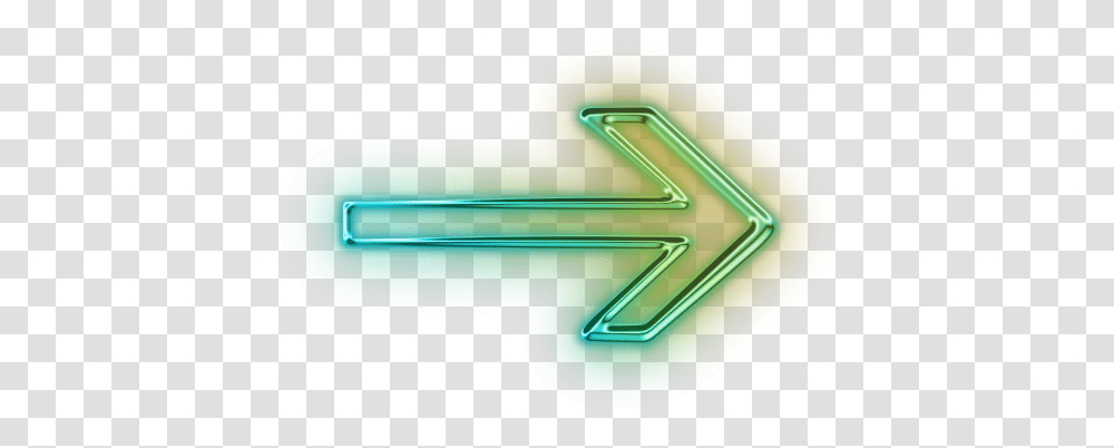 Glowing Icon Right Arrow Neon, Symbol, Text, Number, Frisbee Transparent Png