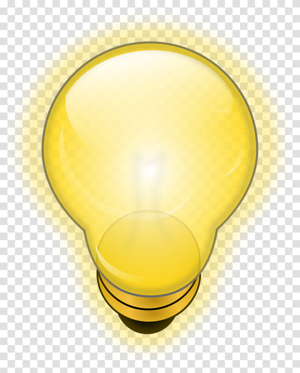 Glowing Light Bulb Big Flashing Light Bulb Animated Gif, Lightbulb, Lamp Transparent Png
